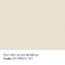 POLYESTER RAL 9001 GLOSS MD1BR (A)
